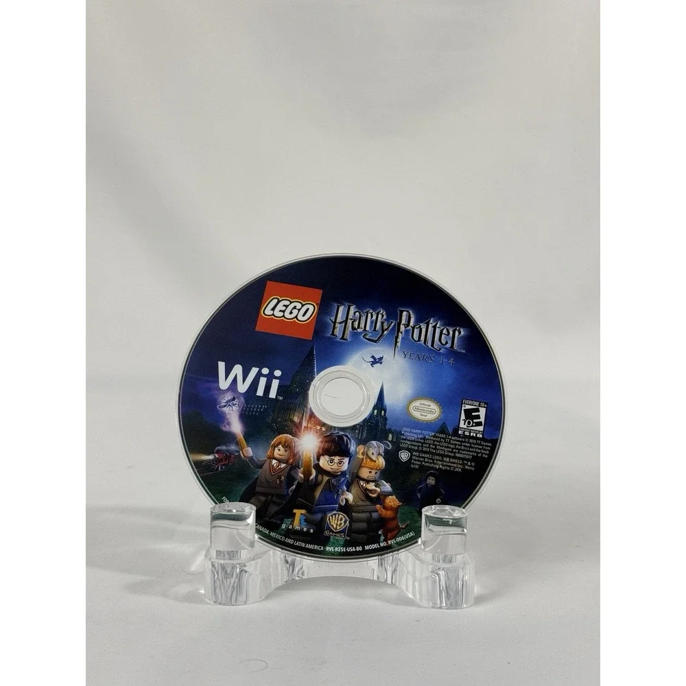LEGO Harry Potter: Years 1-4 (Nintendo Wii, 2010)